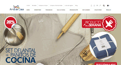 Desktop Screenshot of amadecasa.com